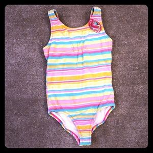 Garnet Hill Girls Swimsuit size 5
